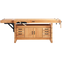 Sjobergs Elite 2500C Workbench with SM04 Storage Cabinet