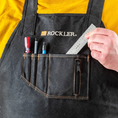 Rockler Deluxe Waxed Canvas Shop Apron