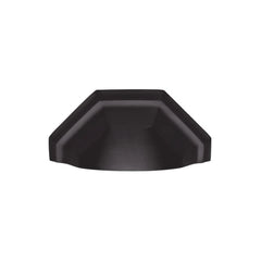 4''  Hex Cabinet Bin Pull, Polished Chrome
