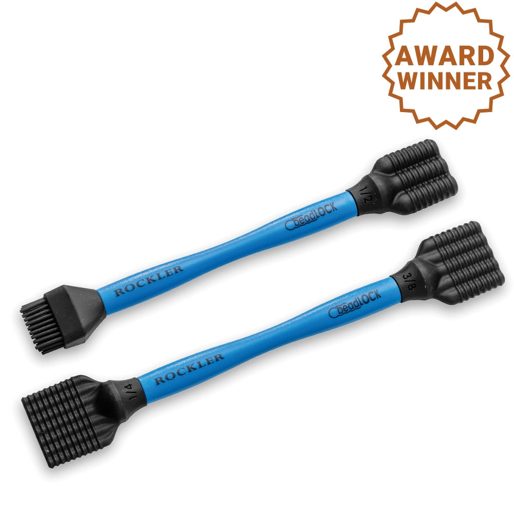 Rockler Silicone Glue Brush Set for Beadlock Joinery