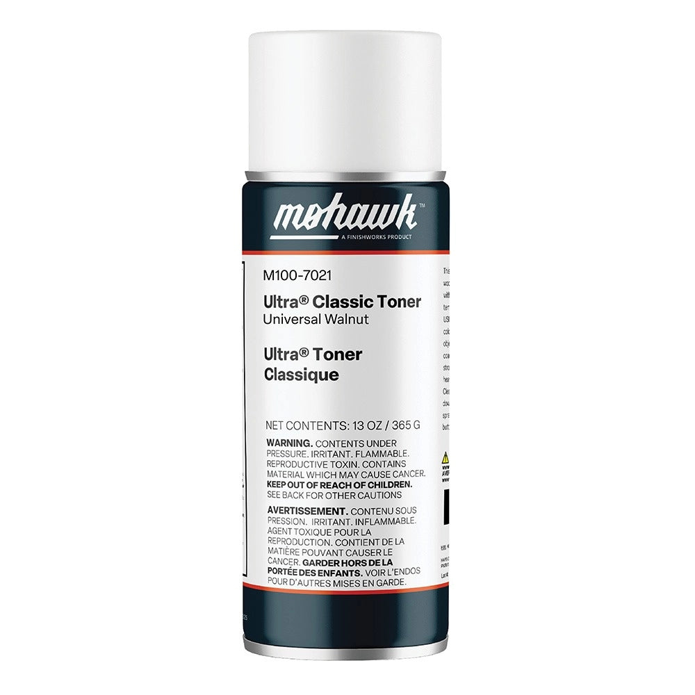 Mohawk Ultra Classic Aerosol Toner, Dark Walnut