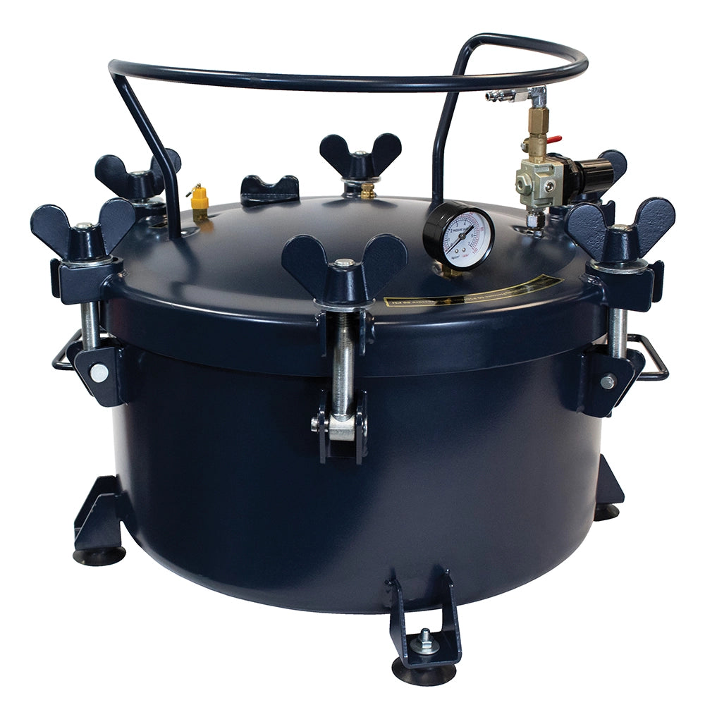 California Air Tools Pressure Pot for Casting, 10-Gallon