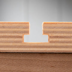 Rockler Single-Pass T-Slot Router Bit—5/8'' Dia x 3/16''H x 1/2'' Shank