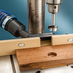 Dust Port for Drill Press Fence