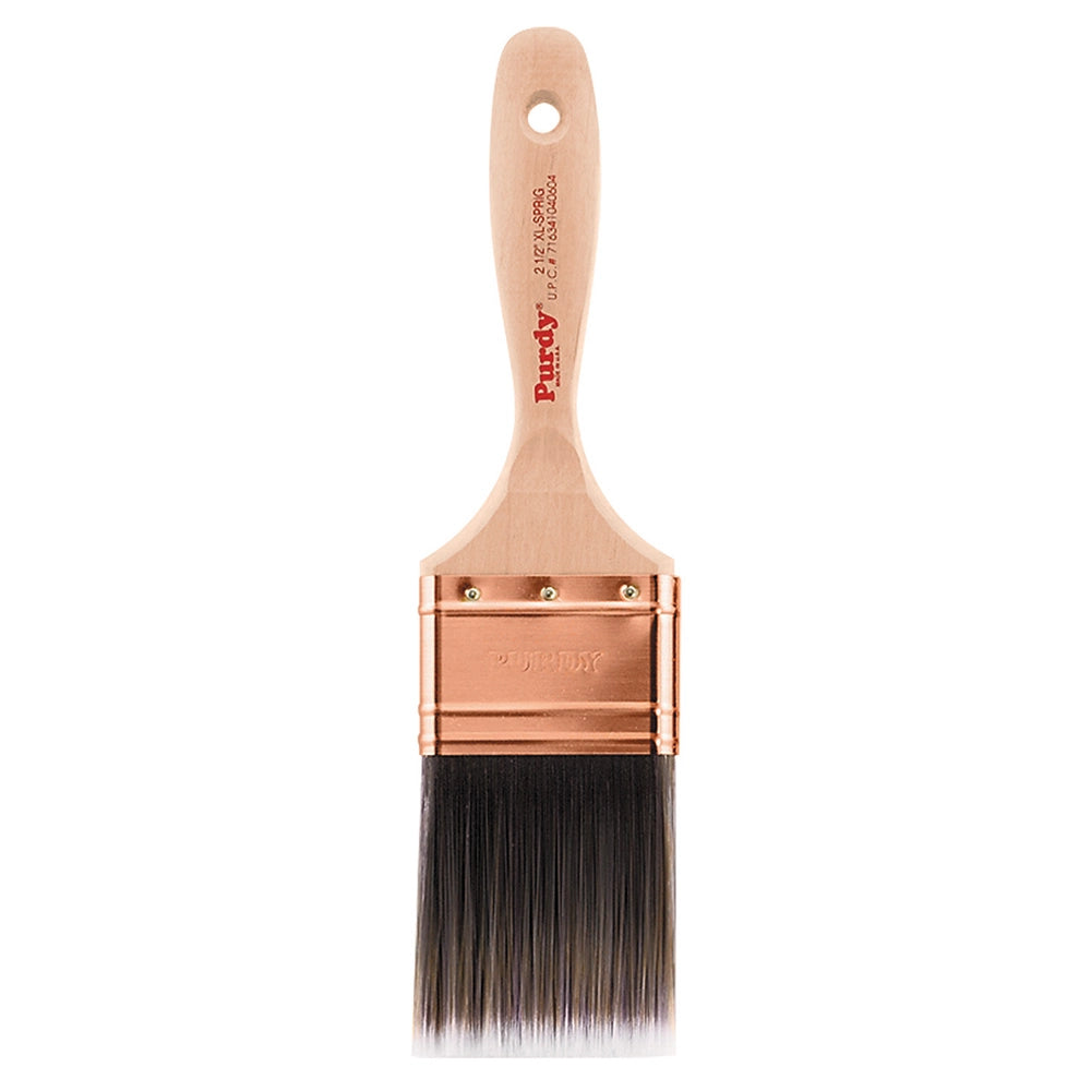 Purdy 2-1/2'' XL Sprig Medium Stiff Flat Paint Brush
