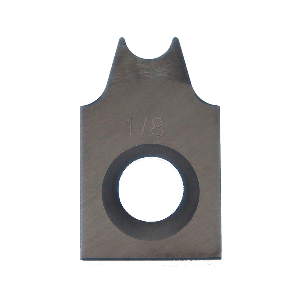 Easy Wood Tools Negative Rake Carbide Beading Cutter, 1/8''