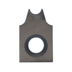 Easy Wood Tools Negative Rake Carbide Beading Cutter, 1/8''