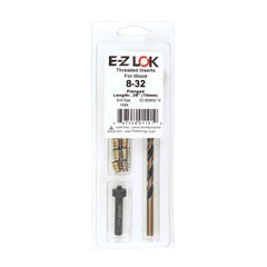 E-Z Hex Threaded Insert Kit for Soft Wood, Flange Top, M6-1.0 x 13mm