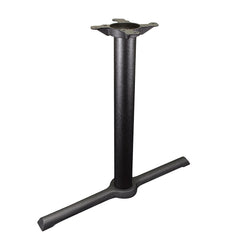 X-Style 5''W x 22''W Cast Iron Table Base, End Style, Table Height