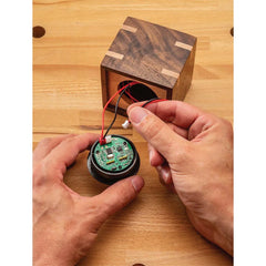 Rockler Single Wireless Speaker Kit with Playback/Volume Controls