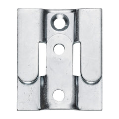 Extra-Thin Flush Mount Brackets, 1'' x 1''