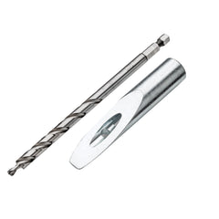 Micro Drill Bit and Guide for Kreg Foreman Pocket Hole Machine