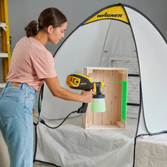 Small Wagner Spray Shelter