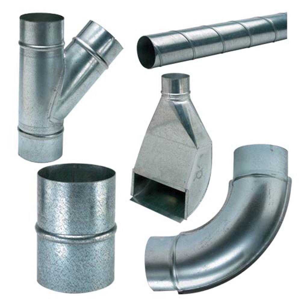 4" Spiral Pipe Coupling (for Dust Collection System)