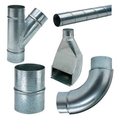 4" Spiral Pipe Coupling (for Dust Collection System)