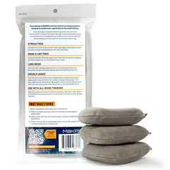 MaKRS Stain Sponges, 3-Pack