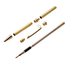 Slimline Click Pencil Hardware Kit, 24k Gold