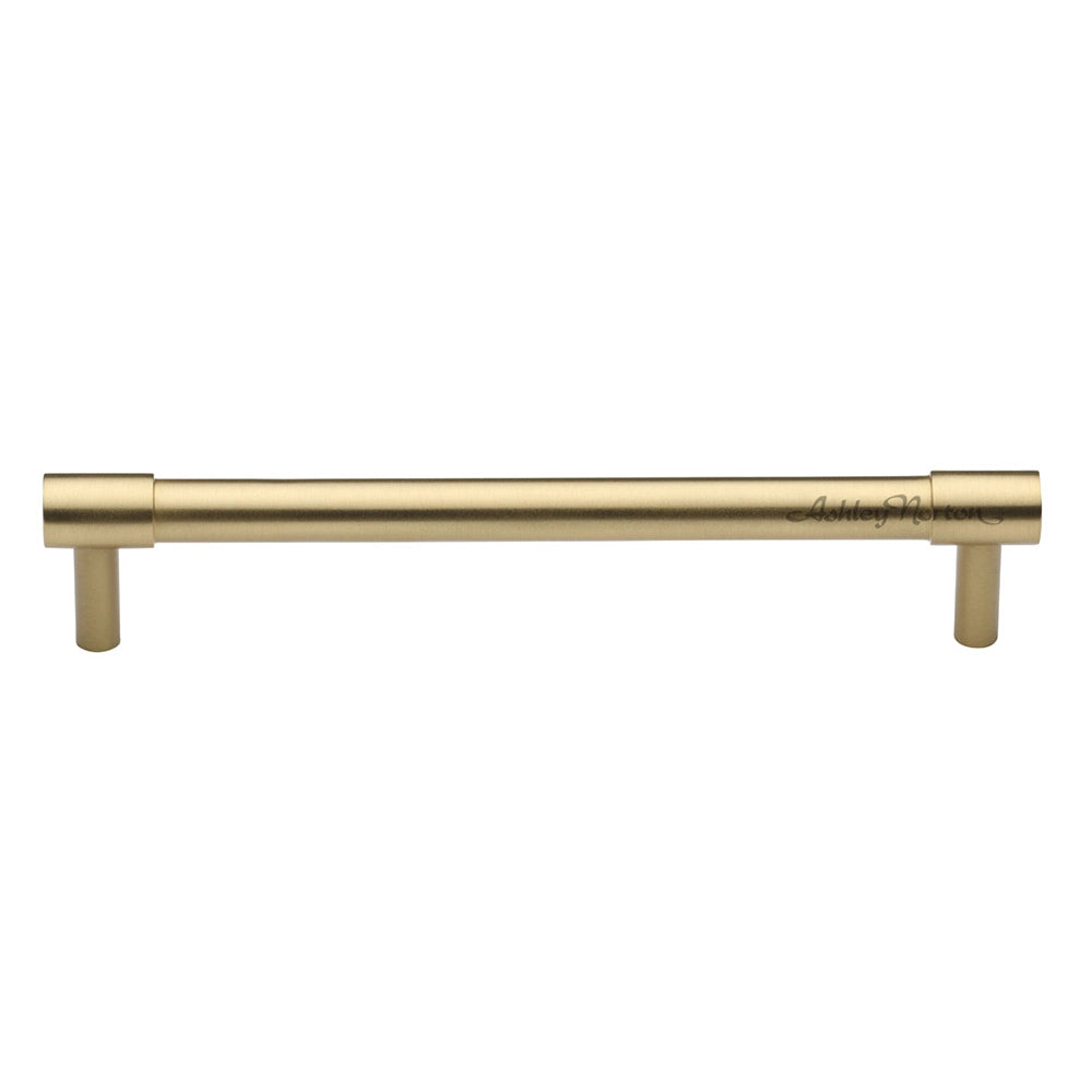 4-3/4''  Phoenix Cabinet Pull, Satin Brass