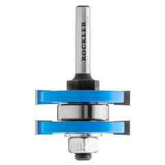 Rockler Tongue and Groove Router Bit - 1/4" H x 1/4" Shank x 3/8'' Depth of Cut