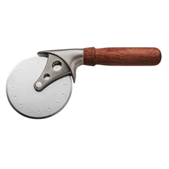 Rockler Stainless Steel Pizza Cutter Turning Kit, Pewter Finish