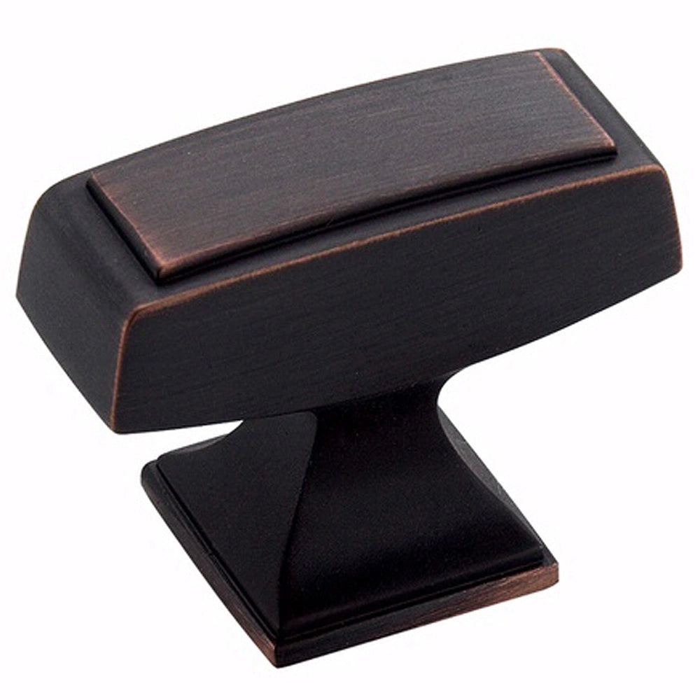 Oil Rubbed Bronze Mulholland Oversized Knob