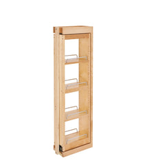 6 in. Wall Filler Pull-Out with Adjustable Shelves - 30 in. Height