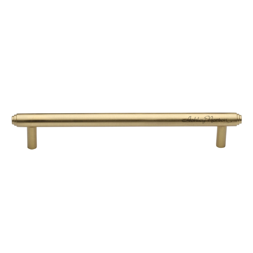 5-1/4''  Geneva Cabinet Pull, Satin Brass
