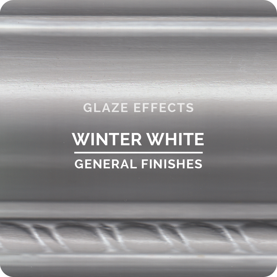 General Finishes Winter White Glaze Effects, Pint