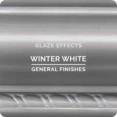 General Finishes Winter White Glaze Effects, Pint