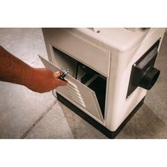 Jet Deluxe Jointer JJ-6CSDX with 6'' Quick-Set Knives