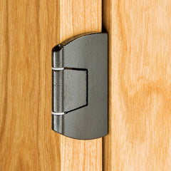 Aximat Hinges, Black Finish, 270° Swing