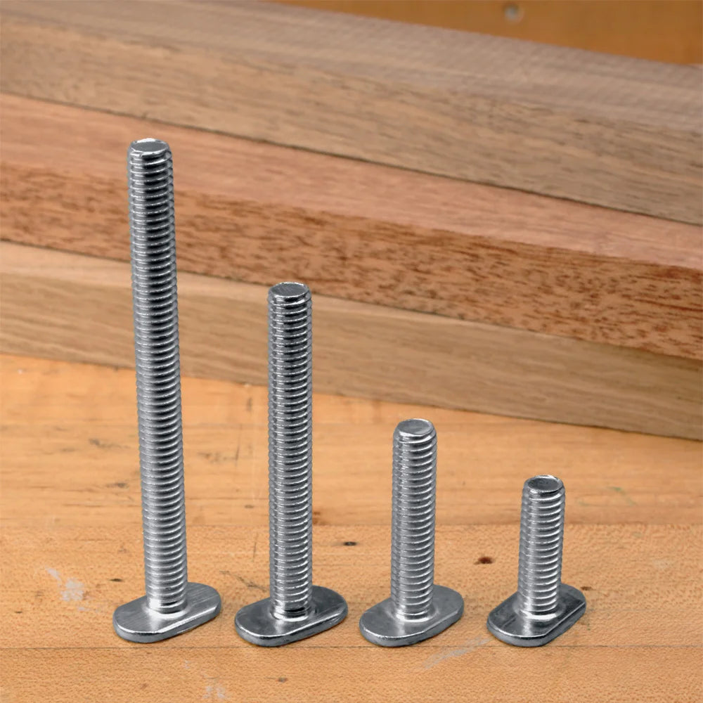 1'' T-Bolts, 5/16-18 Thread, 5-Pack