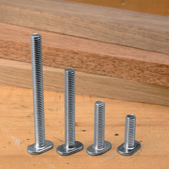 1'' T-Bolt, 1/4-20 Thread, 5-Pack