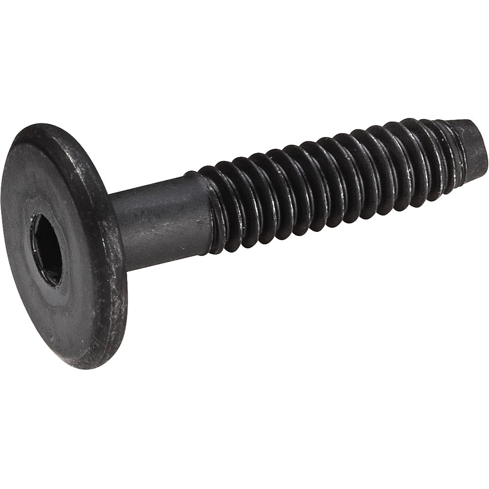 Black Oxide Connector Bolts - 1-1/8" (8-Pack)