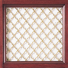 Hand Woven Brass Grille