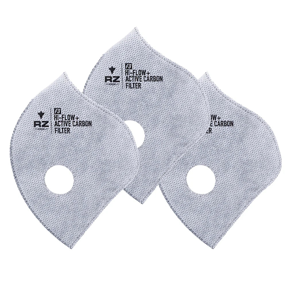 Large F3 High-Flo Filter with Active Carbon, 3-Pack