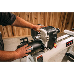 Jet Electronic Variable Speed Wood Lathe JWL-1640EVS, 16'' x 40''