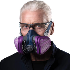 GVS Elipse P100 Organic Vapor Half Mask Respirator, Medium/Large