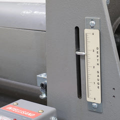 SuperMax 25-50 Drum Sander with Open Stand