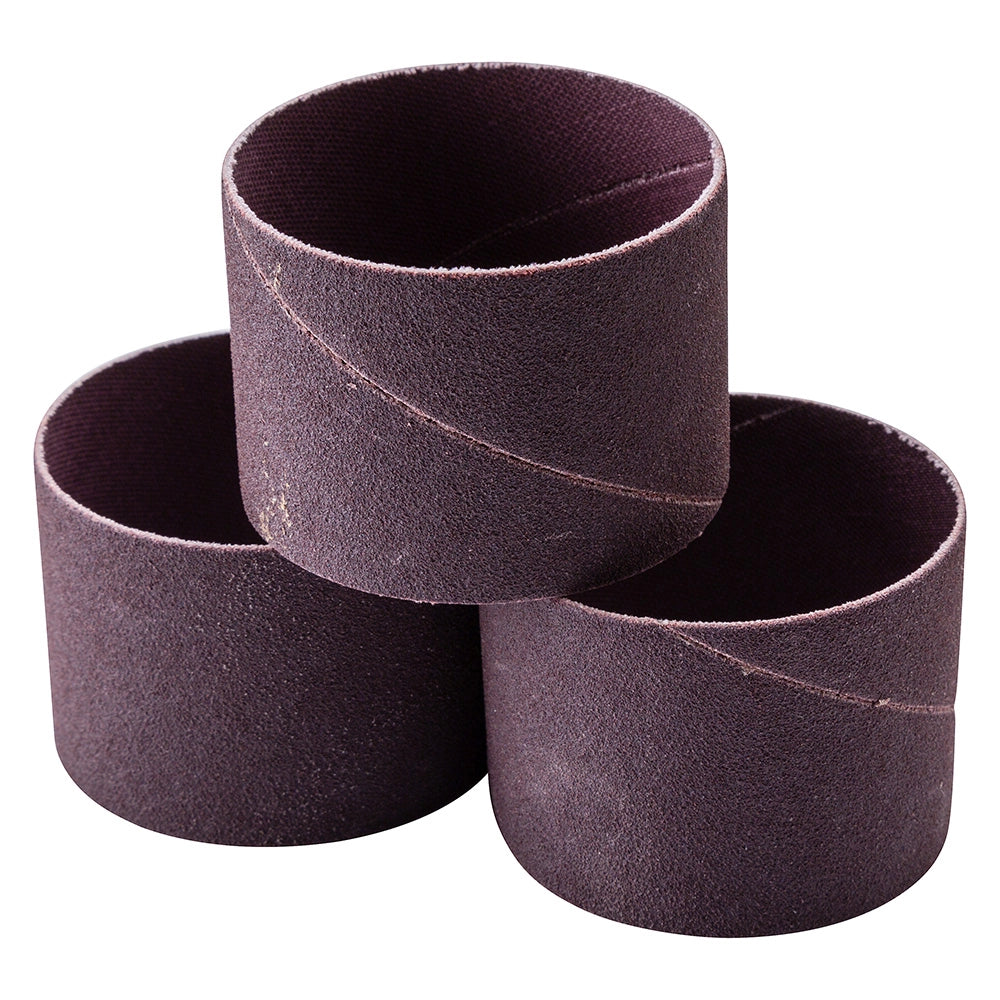 Sanding Sleeve 1-1/2" X 2" 50 Grit, 3-Pack