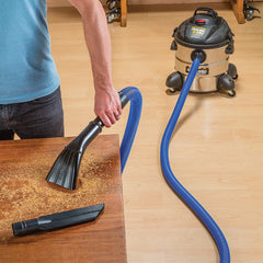 Dust Right® 12' Heavy-Duty Shop Vacuum Hose Kit