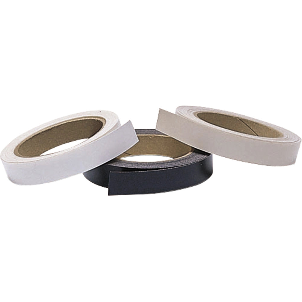 13/16" x 25' Plastic Preglued Edge Banding, Black