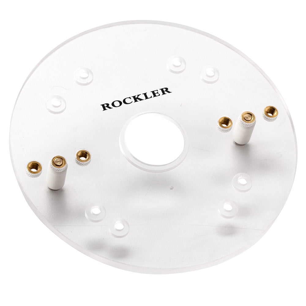 Rockler Compact Router Mortise Centering Base