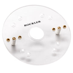 Rockler Compact Router Mortise Centering Base