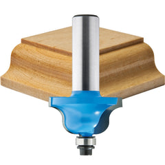 1-1/16'' D x 15/32'' H x 5/32'' R x 1/4'' Shank Rockler Roman Ogee Bit