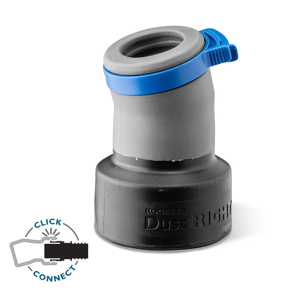 Dust Right Click-Connect FlexiPort, 1'' ID
