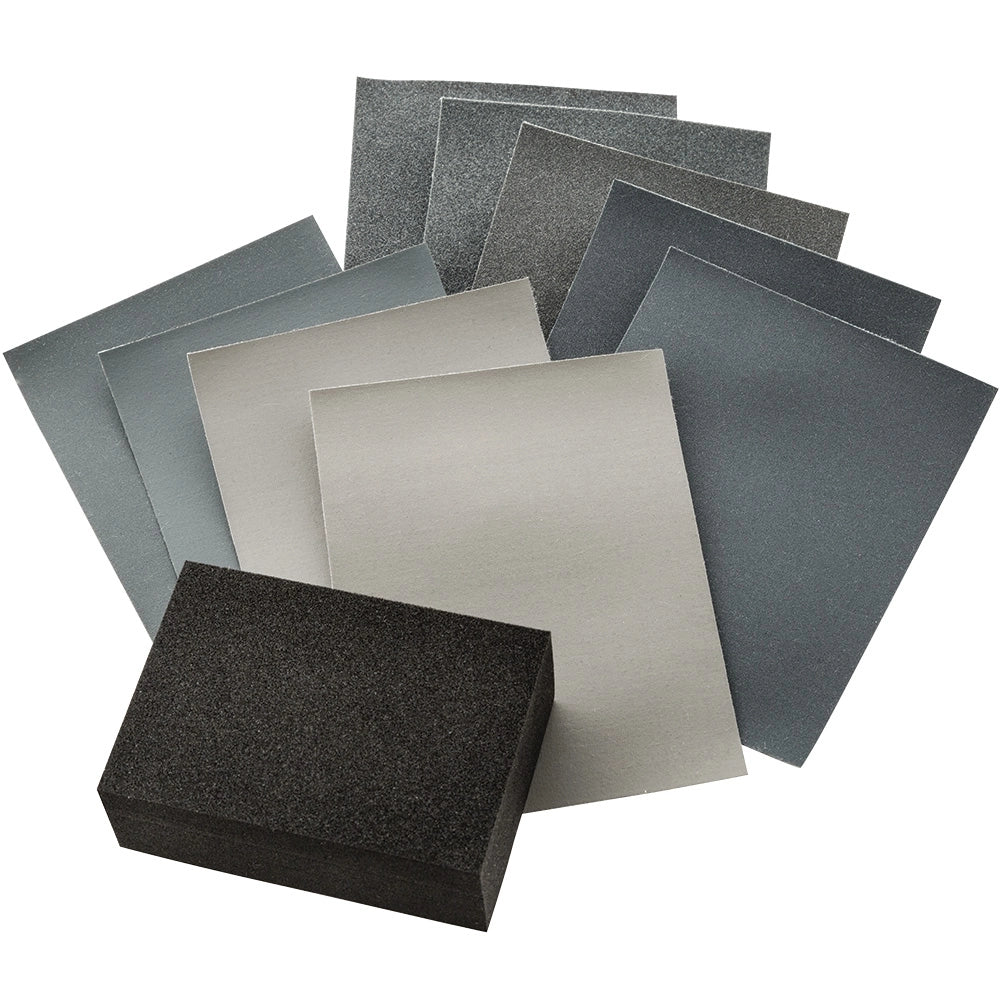 3" x 4" Soft-Touch Pad Set