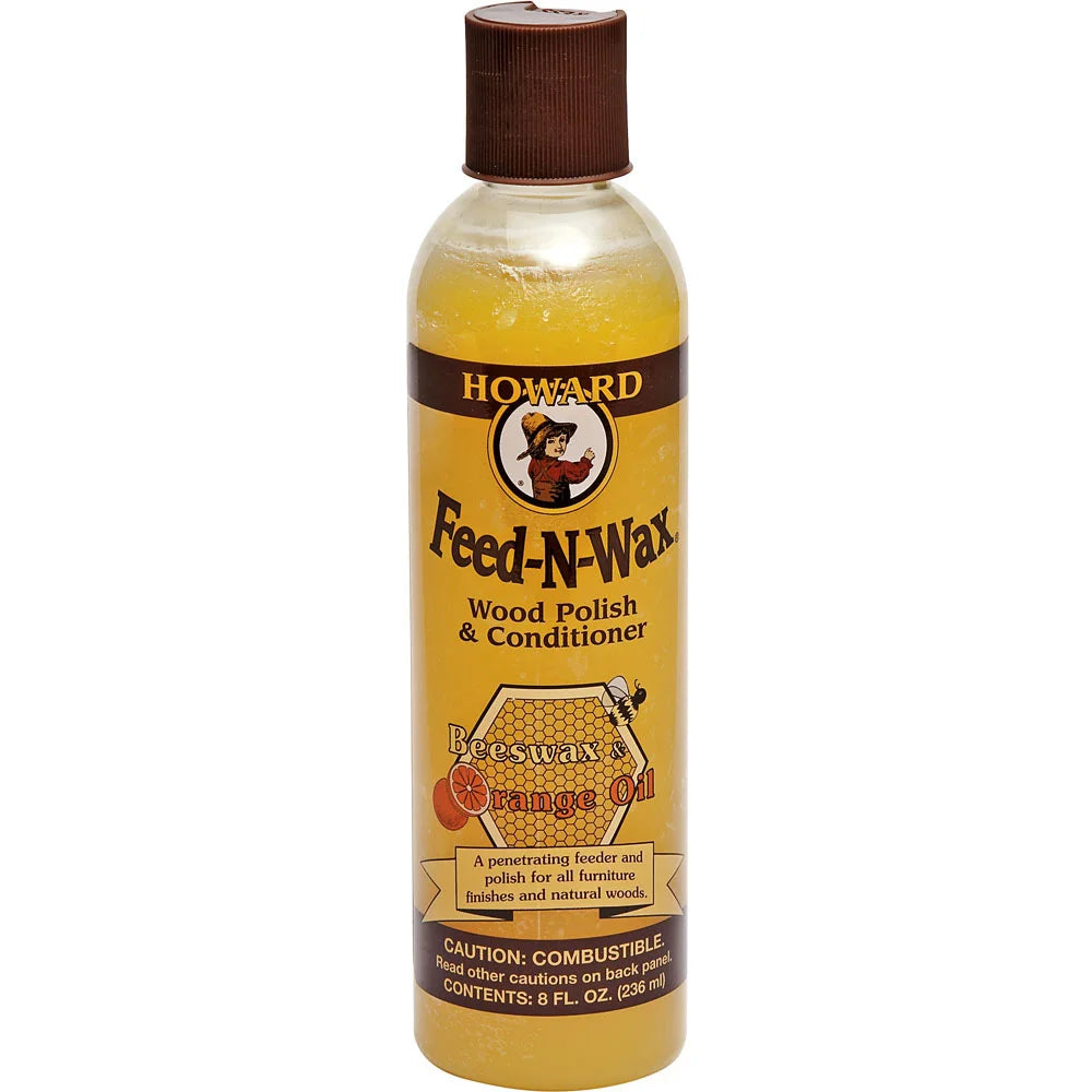 Howard Feed-N-Wax® Wood Polish & Conditioner