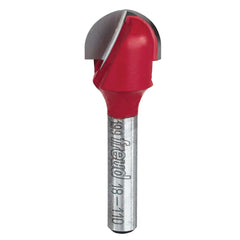 1/8'' D x 3/8'' H x 1/16'' R x 1/4'' Shank Freud #18-100 Round Nose Bit