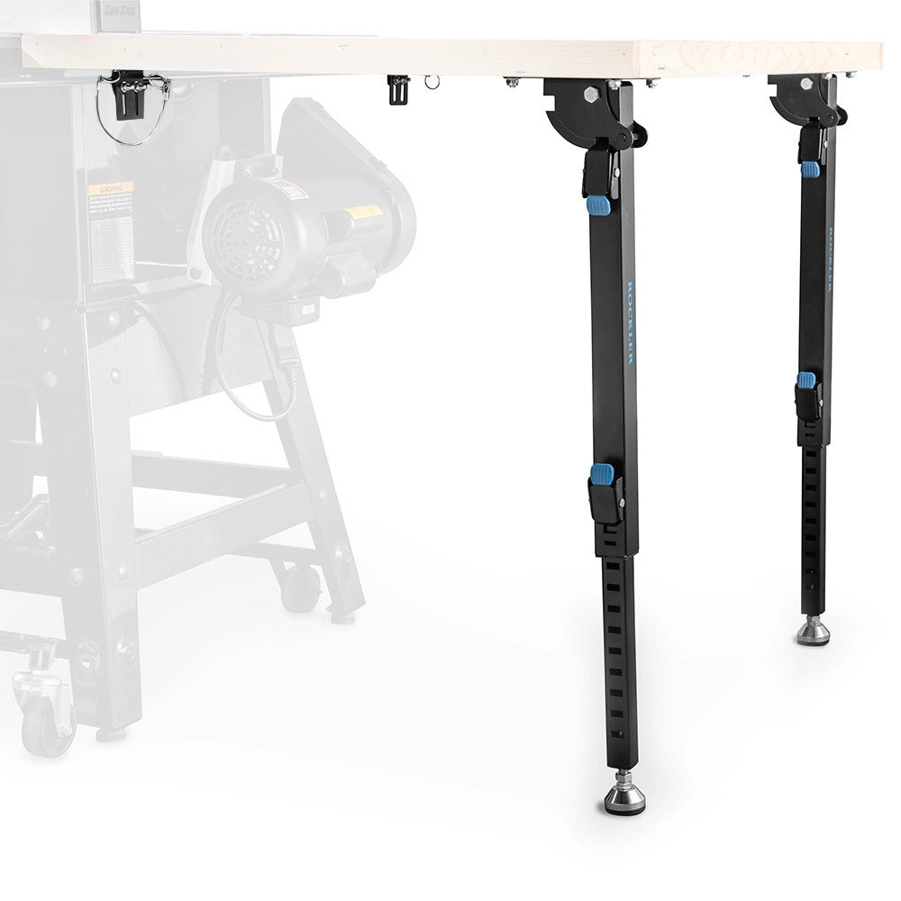Rockler Rock-Steady Knock-Down Table Saw Outfeed Kit